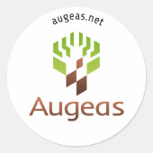 Augeas sticker (Vorderseite)