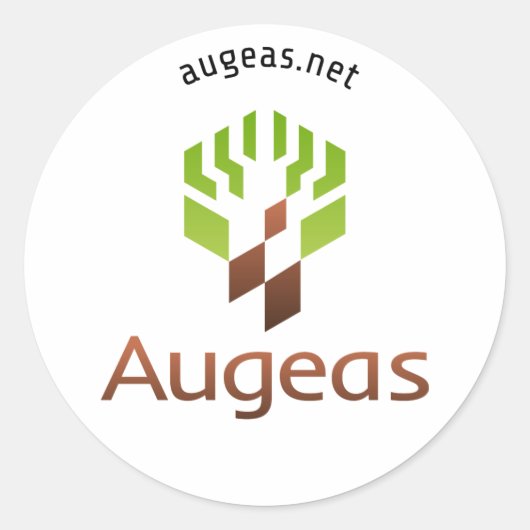 Augeas sticker (Vorderseite)