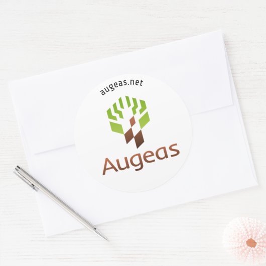 Augeas sticker (Umschlag)