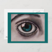 Augen_5 Postkarte (Vorne/Hinten)