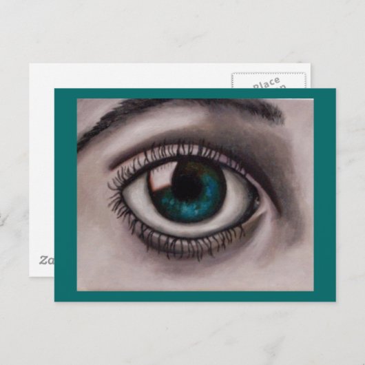 Augen_5 Postkarte (Vorne/Hinten)