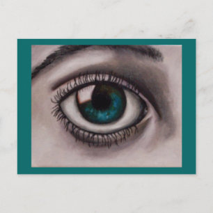 Augen_5 Postkarte