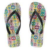 Augen alle sehen gut aussehend dumm badesandalen (Fußbett)