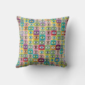 Augen alle sehen gut aussehend dumm kissen (Rückseite)