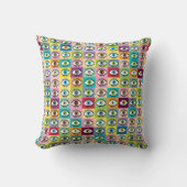 Augen alle sehen gut aussehend dumm kissen (Vorderseite)