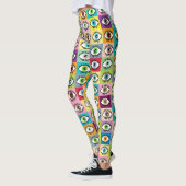 Augen alle sehen gut aussehend dumm leggings (Links)
