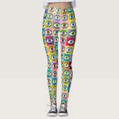 Augen alle sehen gut aussehend dumm leggings (Vorderseite)