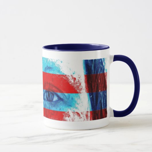 Augen Amerikas Tasse (Rechts)
