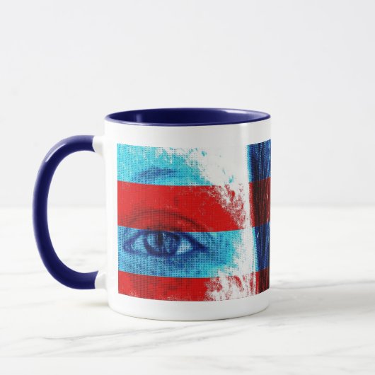 Augen Amerikas Tasse (Links)