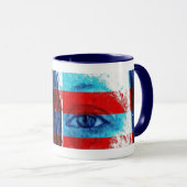 Augen Amerikas Tasse (VorderseiteRechts)
