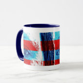 Augen Amerikas Tasse (Vorderseite Links)