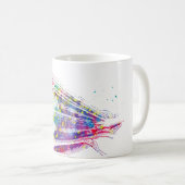 Augen Anatomie Kaffeetasse (VorderseiteRechts)