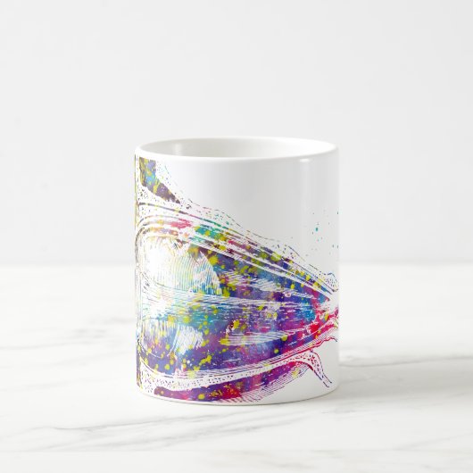 Augen Anatomie Kaffeetasse (Mittel)