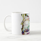 Augen Anatomie Kaffeetasse (Links)