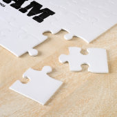 Augen-anatomischer menschlicher Augapfel-TraumSpaß Puzzle (Seite)