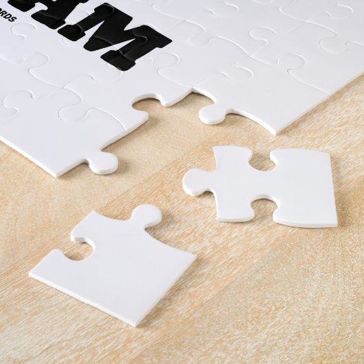 Augen-anatomischer menschlicher Augapfel-TraumSpaß Puzzle (Seite)