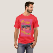 Augen Anime Freund T-Shirt (Vorne ganz)