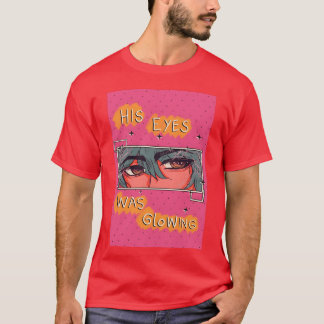 Augen Anime Freund T-Shirt