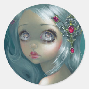 "Augen auf dem Himmel" Aufkleber