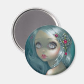 "Augen auf dem Himmel" Magnet (Vorderseite/Rückseite)