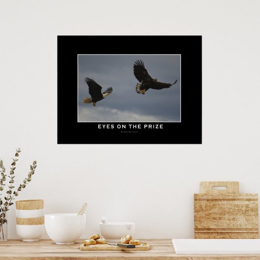 AUGEN AUF DEM PREISPLATZ POSTER (Küche)