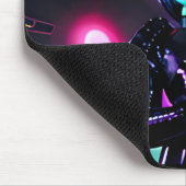 Augen auf den Nachthimmeln Mousepad (Ecke)