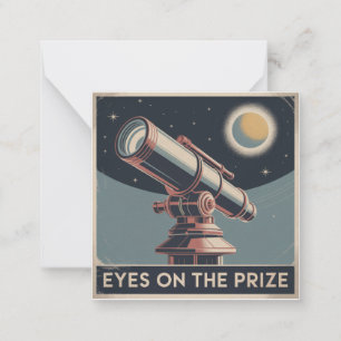 Augen auf den Preis Mitteilungskarte