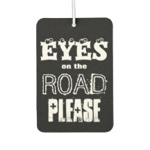 Augen auf der Straße Bitte! Laufwerk sicher; schwa