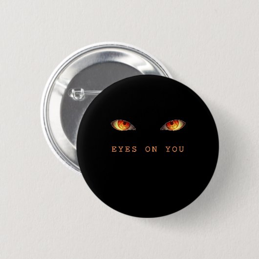 Augen auf dich button (Vorne & Hinten)