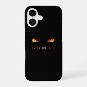 Augen auf dich iPhone 16 hülle