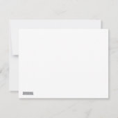 Augen auf dich | Personalisiertes A2-Schreibpapier Mitteilungskarte (Rückseite)