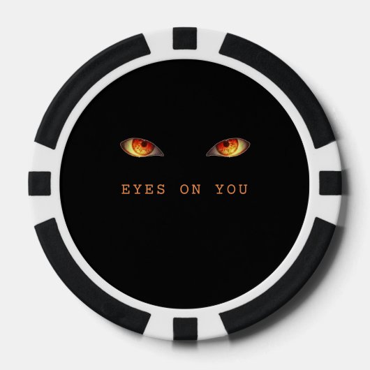 Augen auf dich pokerchips (Vorderseite)