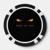 Augen auf dich pokerchips (Rückseite)