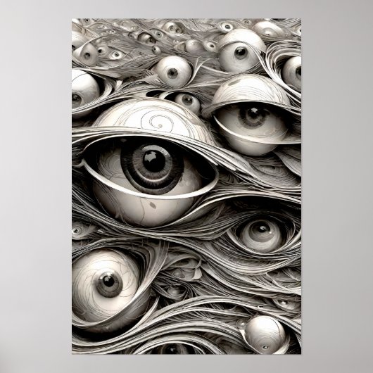 Augen auf dich poster (Vorne)