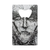 Augen auf Flasche 3 Öffnung! Geldbeutel Flaschenöffner (Vorderseite)