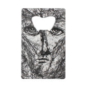 Augen auf Flaschenepern! Geldbeutel Flaschenöffner (Rückseite)