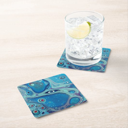 Augen auf Ihnen Untersetzer (Vor Ort)