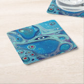 Augen auf Ihnen Untersetzer (angewinkelt)