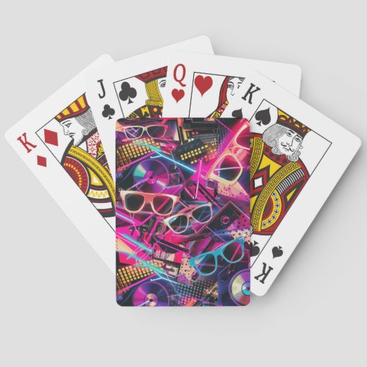 AUGEN AUF IHREN KARTEN SPIELKARTEN (Rückseite)