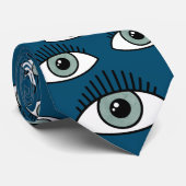 Augen auf Sie, Sehaugen, Optiker Krawatte (Gerollt)