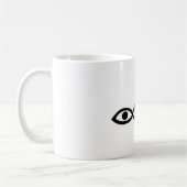 Augen-Auge KAPITÄN Kaffeetasse (Links)