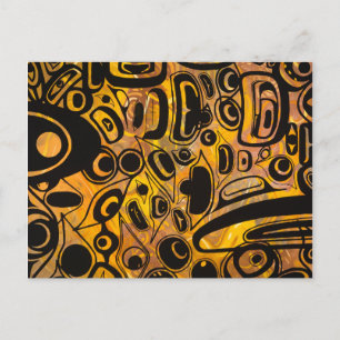 Augen & Augen & Augen & Augen & Augen Postkarte