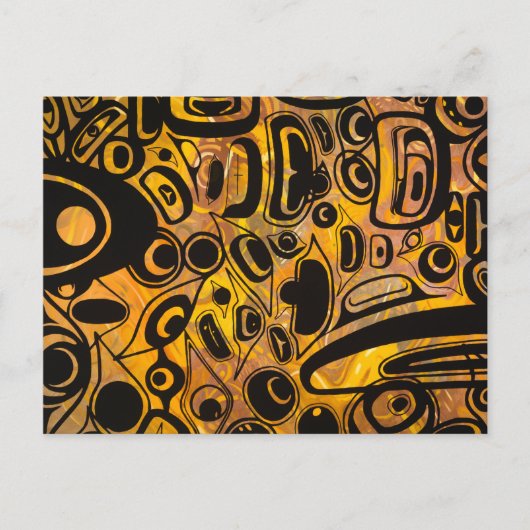 Augen & Augen & Augen & Augen & Augen Postkarte (Vorderseite)