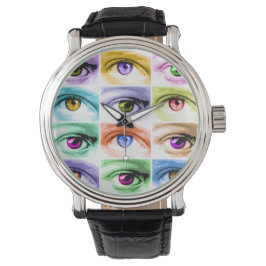 AUGEN - AUGENKUNST POP ARMBANDUHR