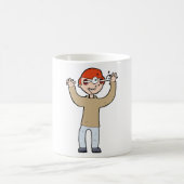 Augen ausbrechen kaffeetasse (Mittel)
