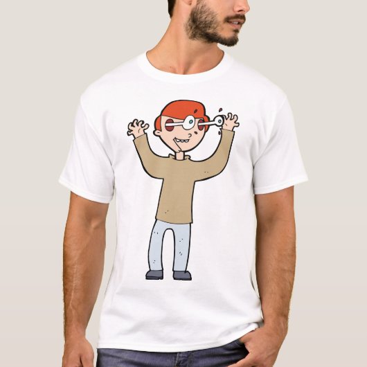 Augen ausbrechen T-Shirt (Vorderseite)