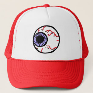 Augen-Ball Truckerkappe
