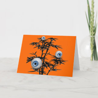 Augen-Baum Karte