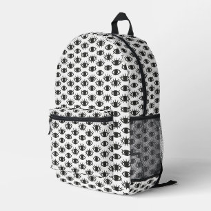 Augen Bedruckter Rucksack