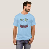 Augen-Biene Jammin T-Shirt (Vorne ganz)